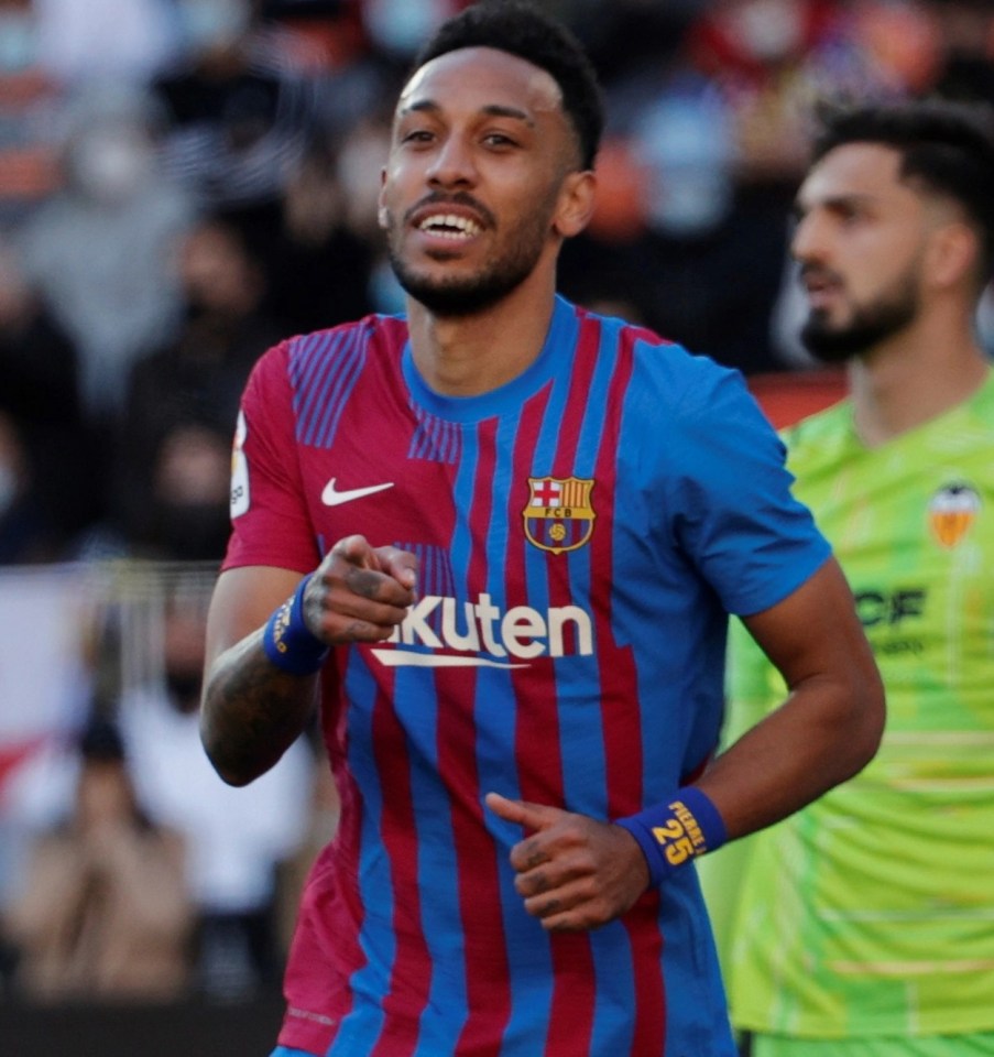 The former Arsenal striker scored a hat-trick for new club Barcelona at the weekend