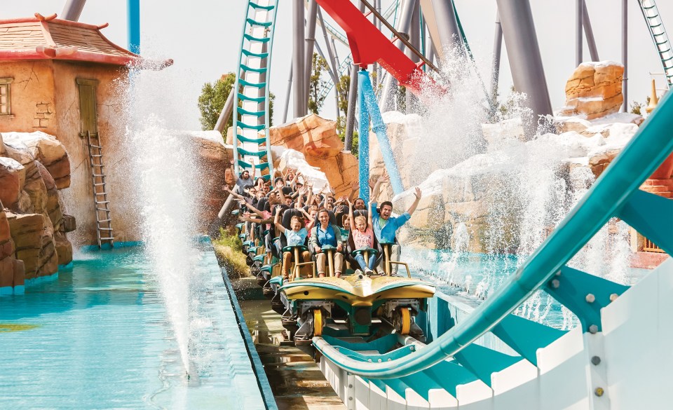 Jet2holidays has package deals that include tickets to PortAventura World