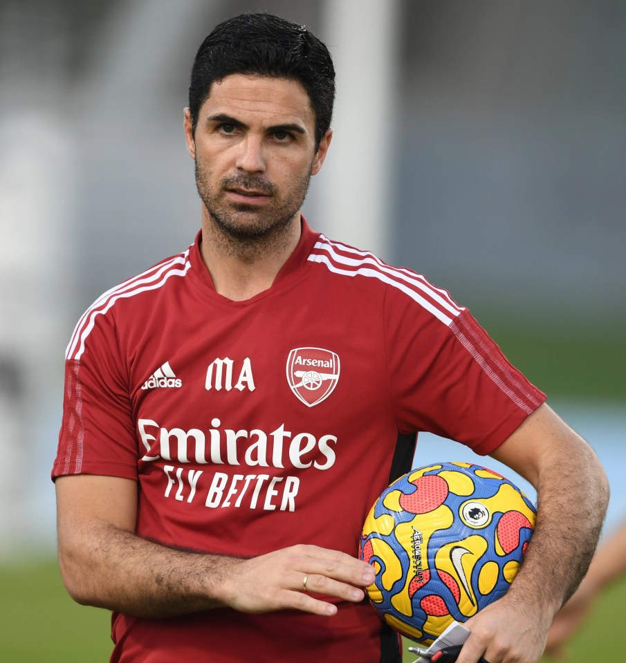 Mikel Arteta missed out on a number of key transfer targets in January