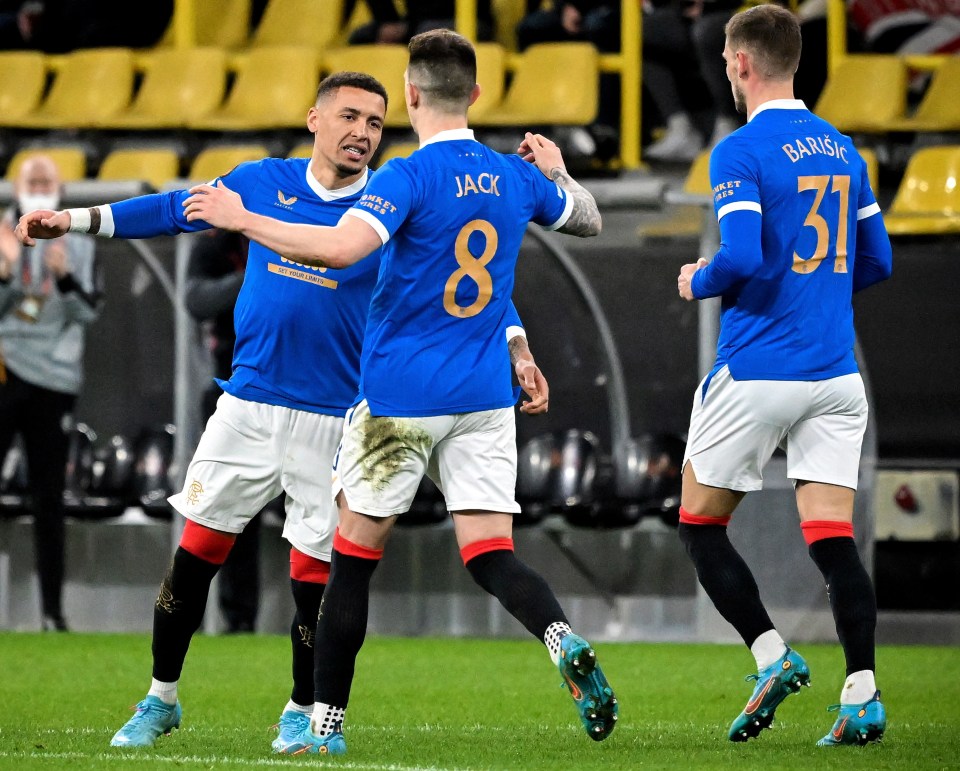 Rangers stunned Borussia Dortmund in a 4-2 away win