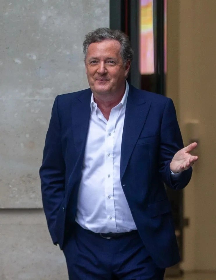 Piers Morgan recently reported a troll to police following a death threat