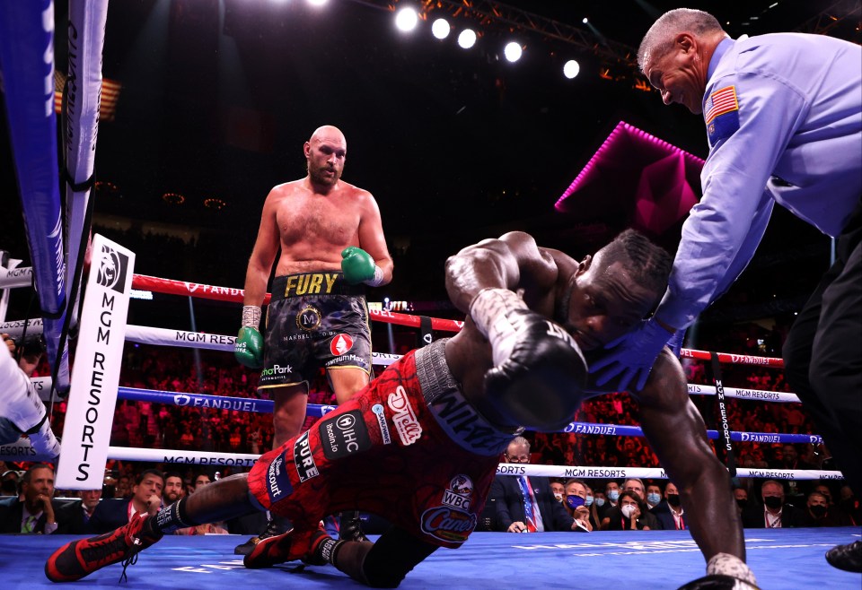 Fury regained his WBC belt by battering Deontay Wilder again