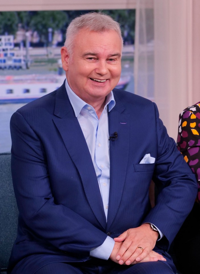 Eamonn slammed ITV execs for axing him in December