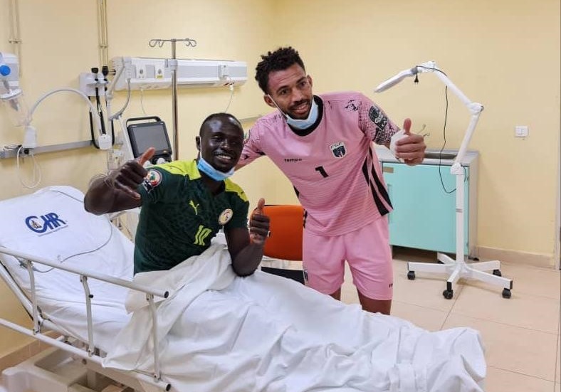 Sadio Mane paid for a boy's life-saving treatment while in hospital for concussion