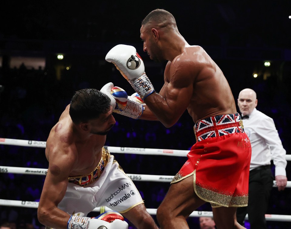 The Sheffield boxer put on a clinic in destroying Amir Khan