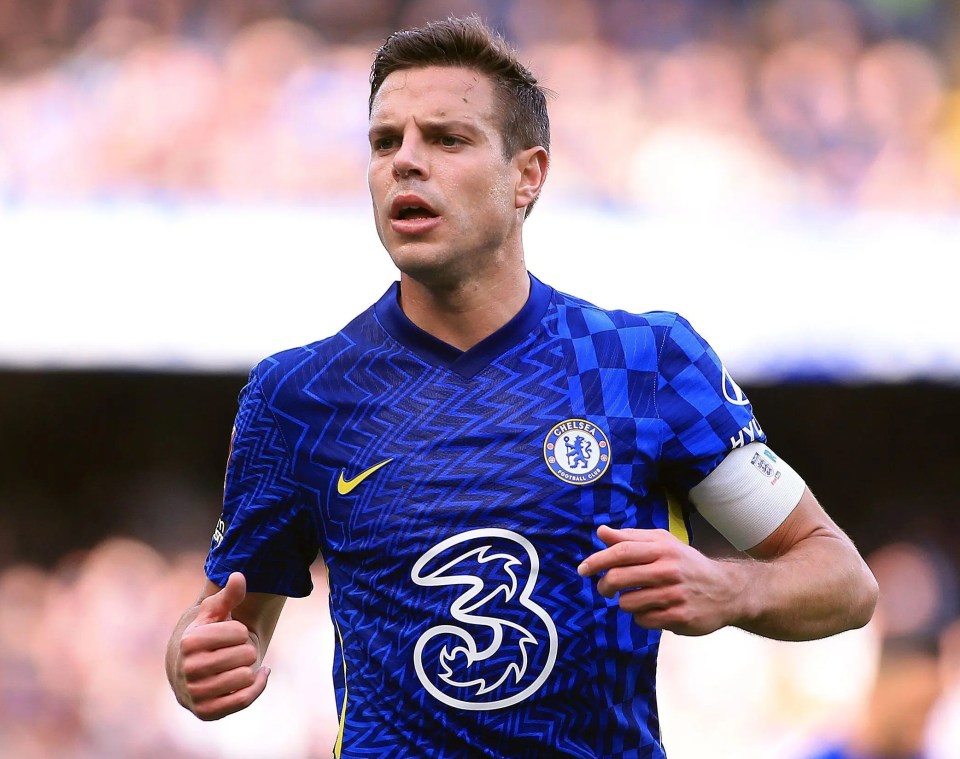 Cesar Azpilicueta is looking to move up the list of Chelsea's most-decorated stars with a summer exit looking likely