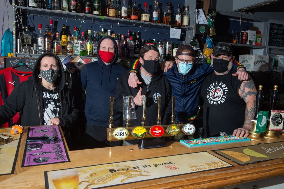 A boozer has been branded Britain’s wokest pub