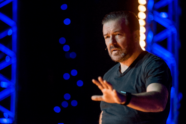 Ricky Gervais on his new Netflix special, SuperNature.