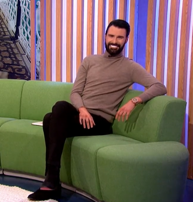 Rylan was back on The One Show on Friday night after his health scare