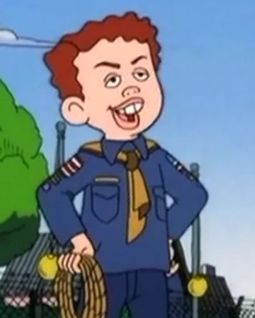 Wild Screaming Woodchuck Scout from Recess