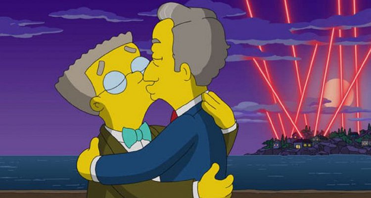 Attitude says it has an 'exclusive chat' with The Simpsons’ Waylon Smithers