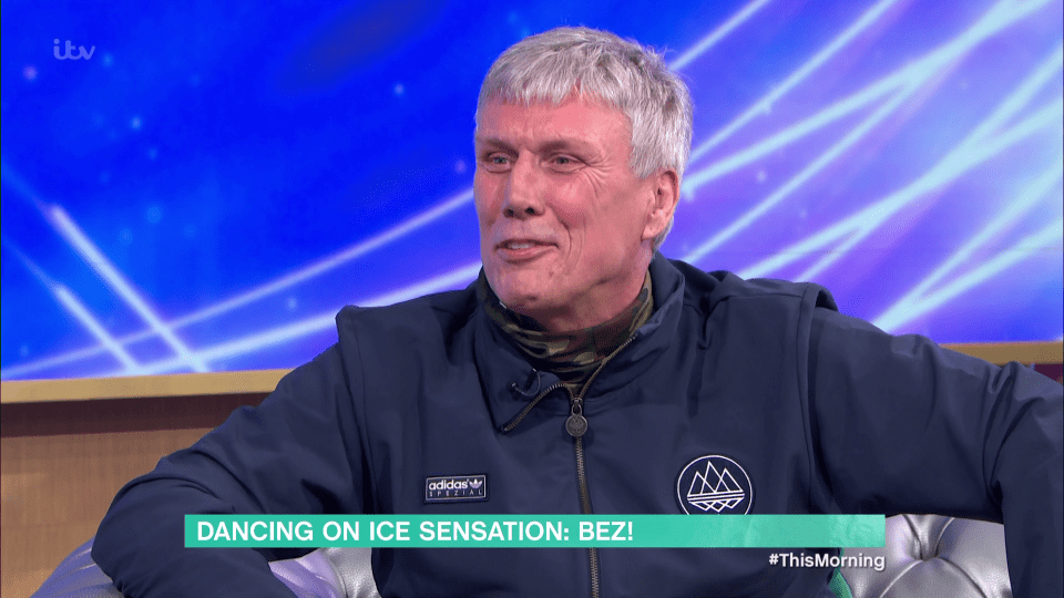 Bez admitted he didn’t know if he would still be in the competition if it was based on skill