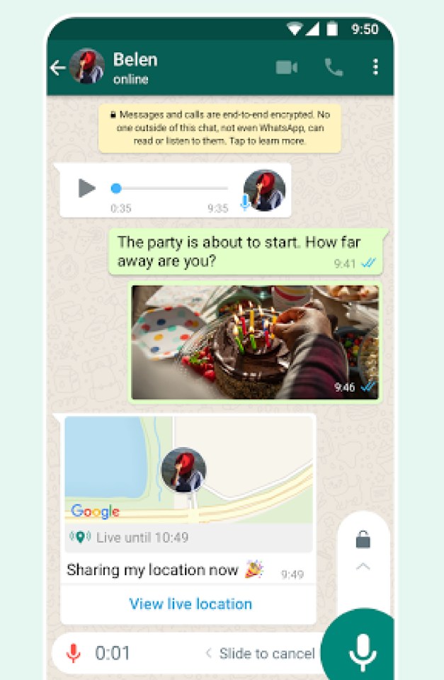 WhatsApp has lots of hidden tricks