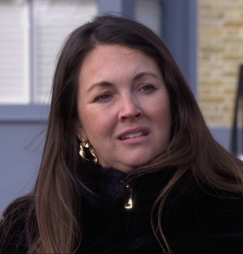 Stacey Slater tried her best to help in tonight's EastEnders