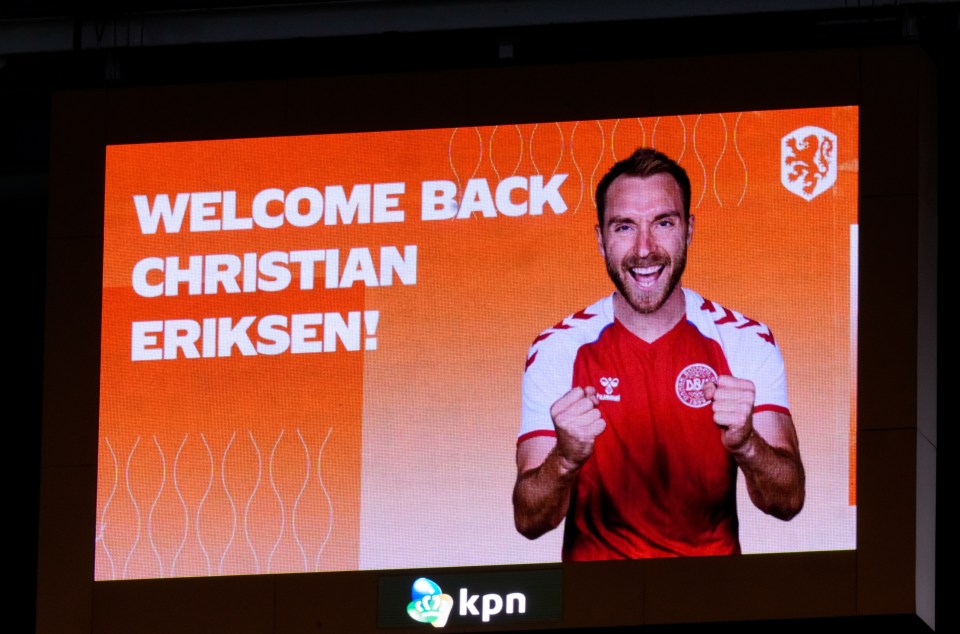 The former Ajax star was welcomed back to Amsterdam