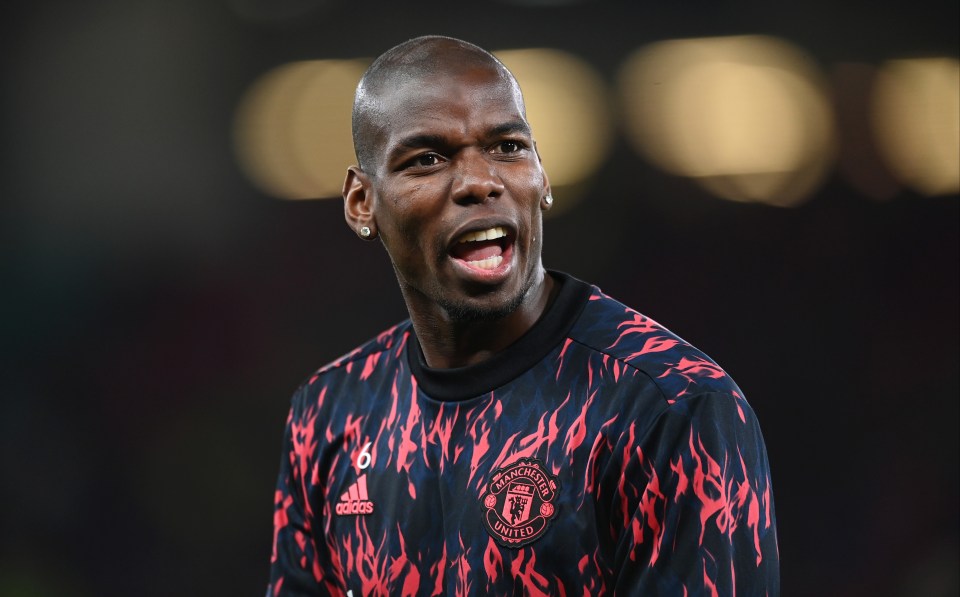 Paul Pogba is set to run down his Man Utd deal and become a free agent