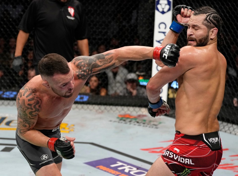 Jorge Masvidal was beaten by Colby Covington earlier this month