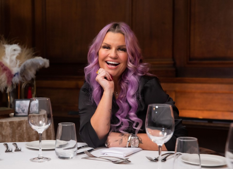 Kerry Katona attempted to find her long-lost relative