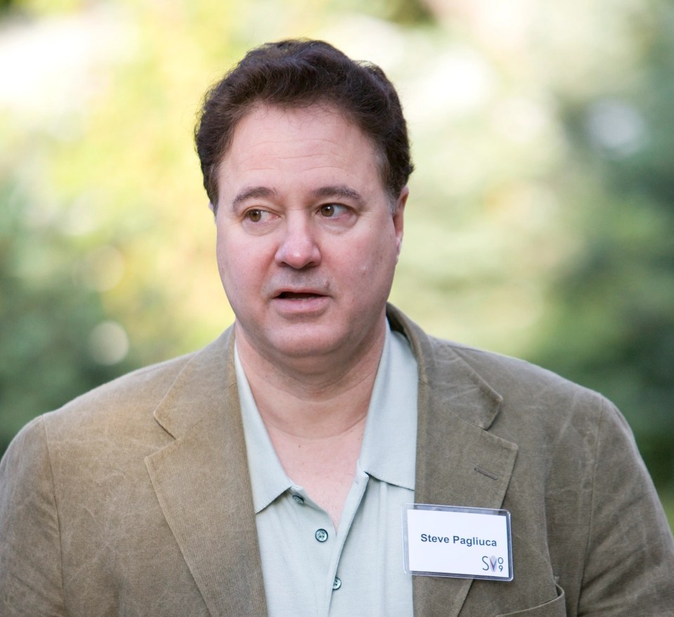 Stephen Pagliuca is owner of the Boston Celtics and Atalanta