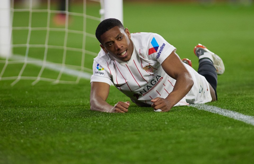 Anthony Martial was reportedly whistled at by Sevilla fans at the weekend