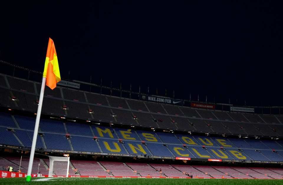 Barcelona have agreed a mammoth sponsorship deal with Spotify