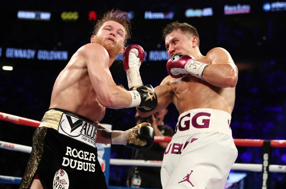 Canelo Alvarez is set for a trilogy against Gennady Golovkin this year