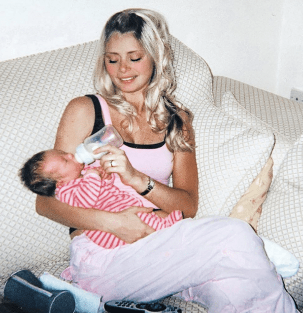 Chloe gave birth to Madison when she was 23-years-old