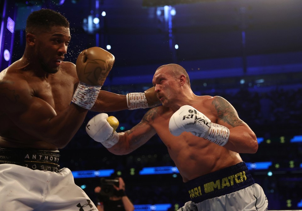 Anthony Joshua could fight Oleksandr Usyk next in June