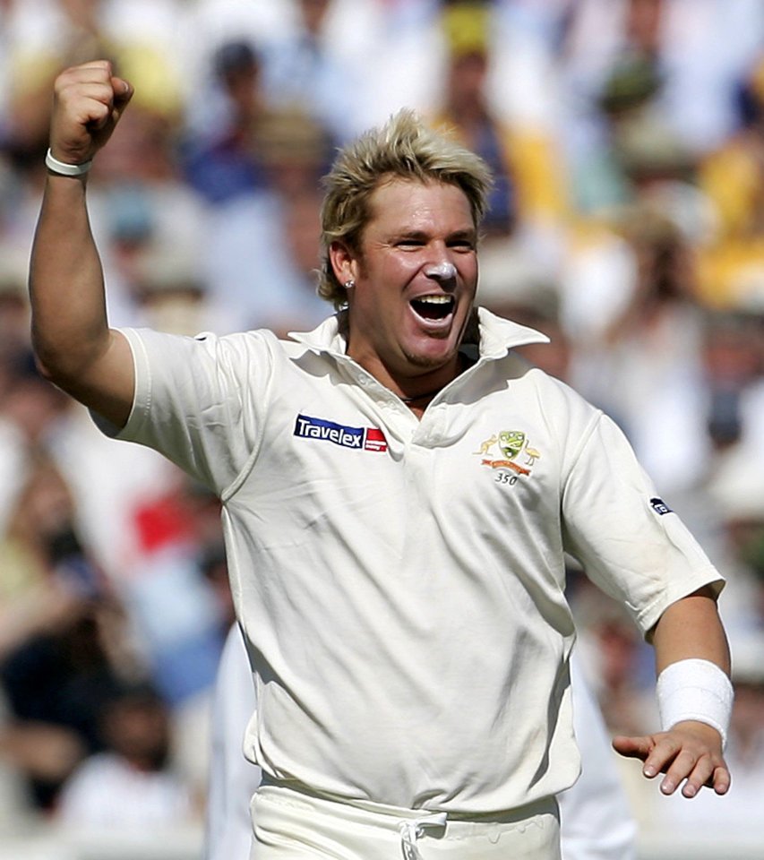 Warne is regarded as Test cricket’s greatest bowler with 708 wickets