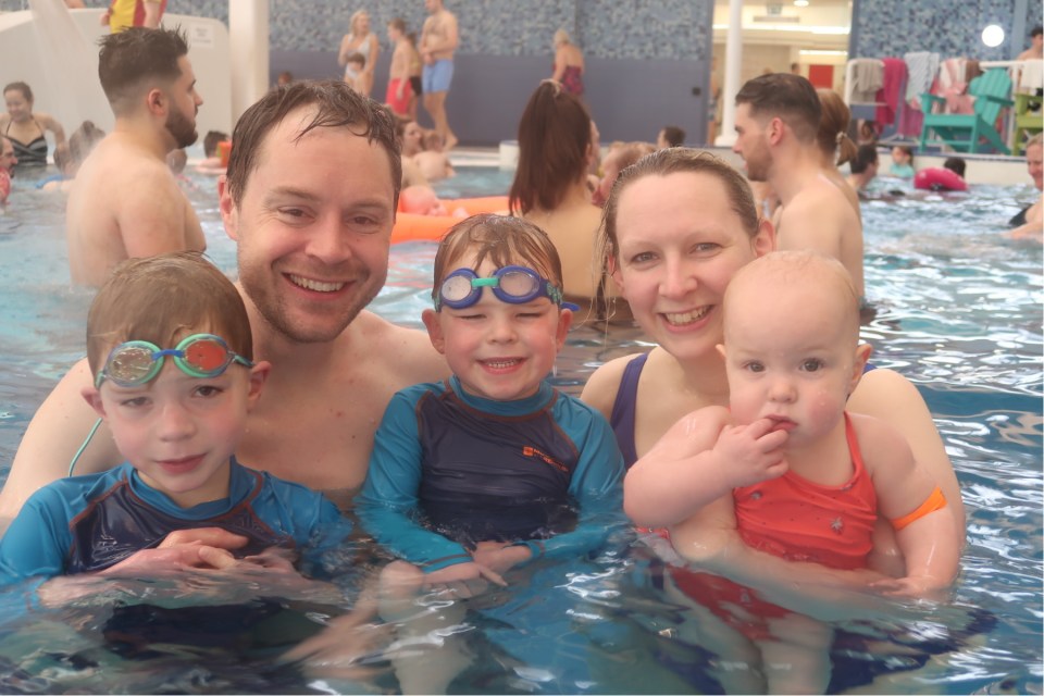 There is the £40million Splash swimming complex with its safe, shallow toddler zone