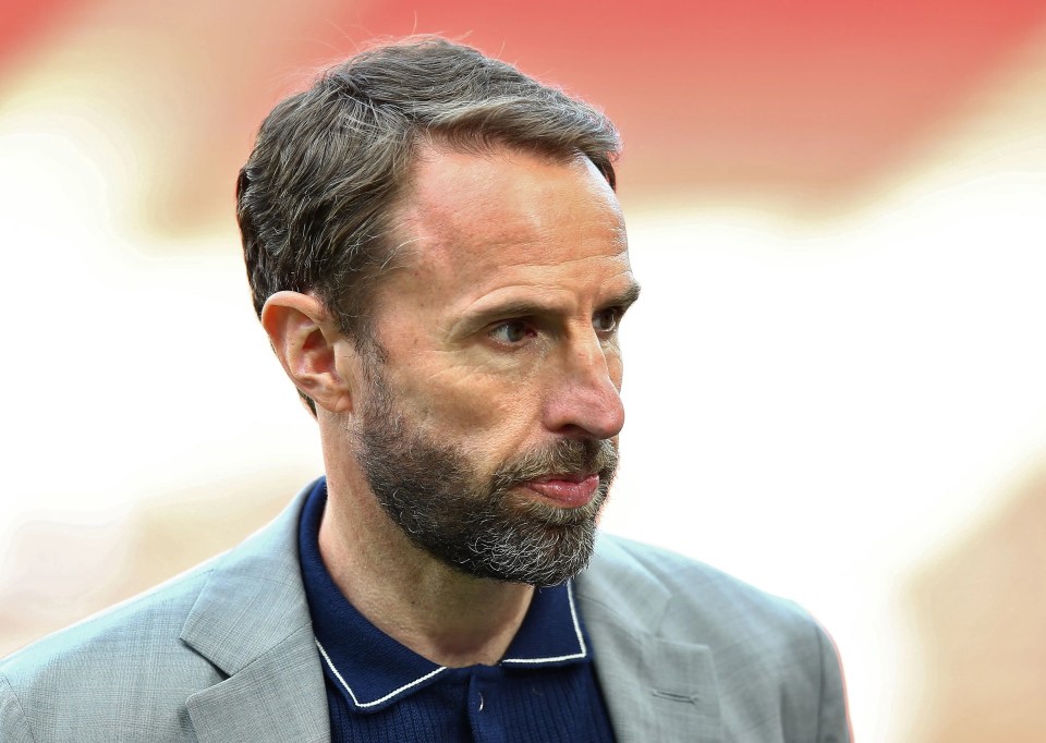 Gareth Southgate has explained his decision