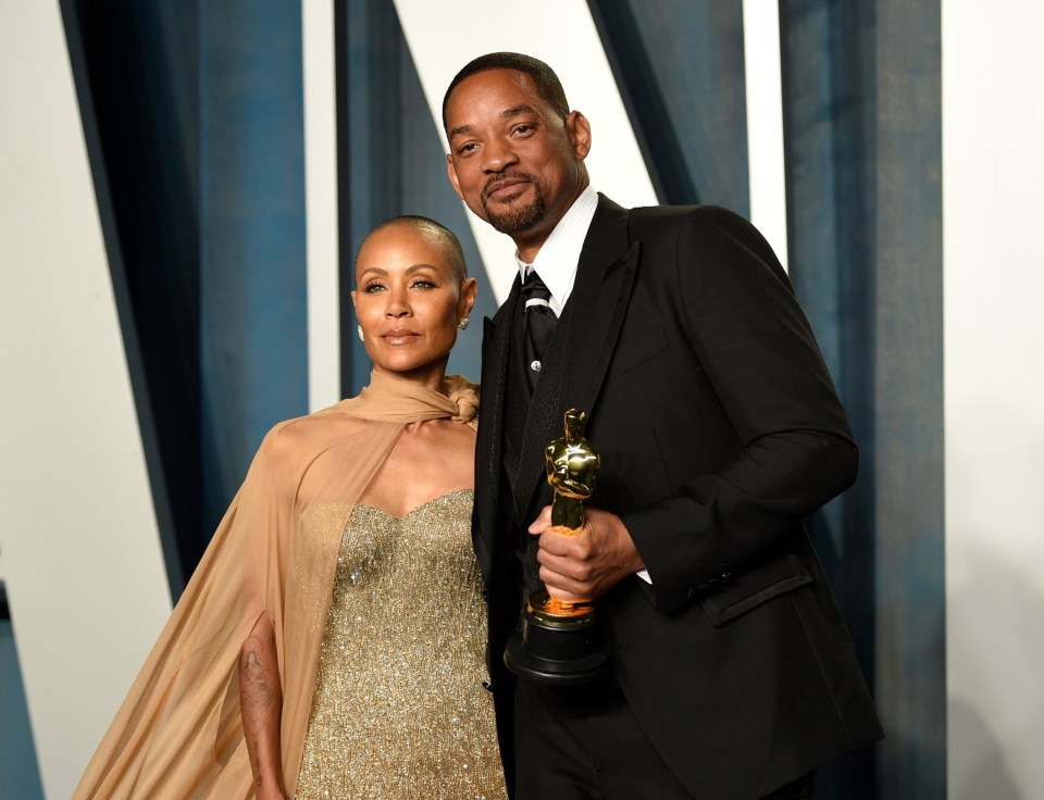 Smith clutching his Oscar lashed out after stand-up Rock joked about wife Jada Pinkett Smith’s hair — shaved due to alopecia — suggesting she could appear in a second G.I. Jane film