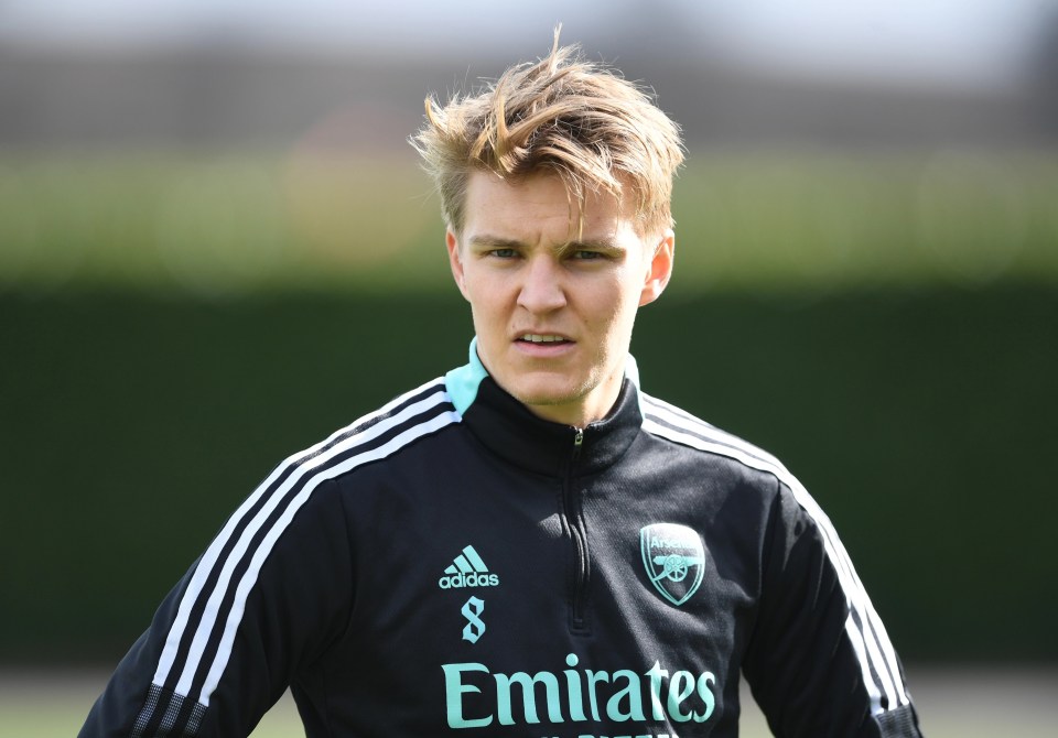 Arsenal star Martin Odegaard admitted Erling Haaland asked him for Real Madrid advice