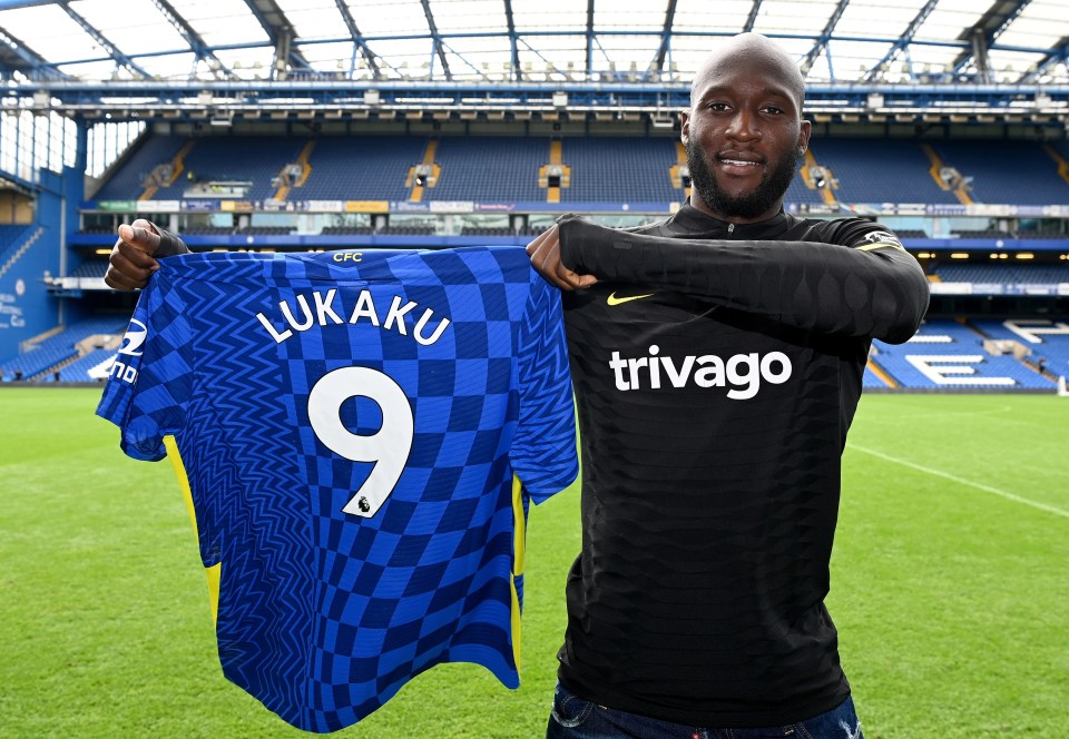 Romelu Lukaku arrived in a £97.5m record buy - but there may be no incomings this summer