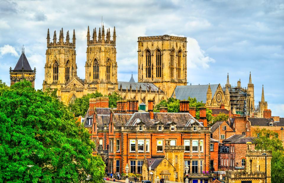 The historic town of Malton is dubbed the food capital of Yorkshire