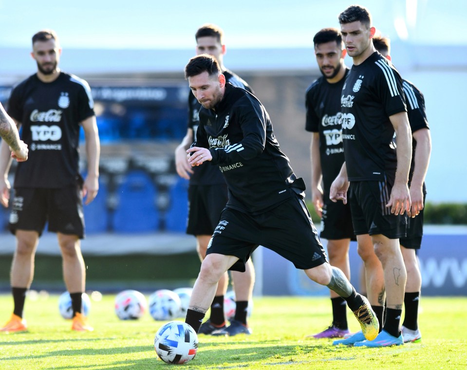 Messi's side face Venezuela and Ecuador in the upcoming matches