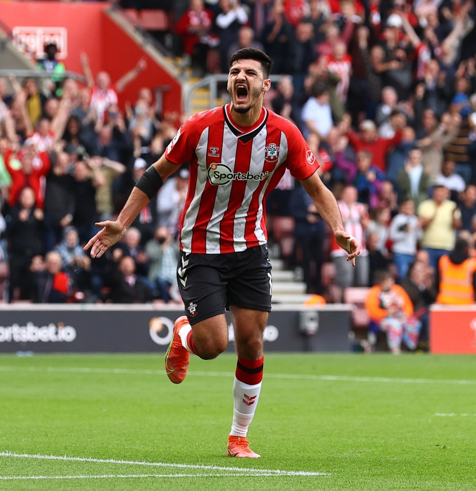 Armando Broja has been a big hit at Southampton this season