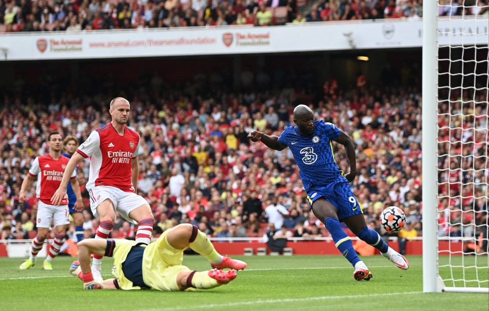 The Blues won 2-0 at the Emirates back in August as Romelu Lukaku scored