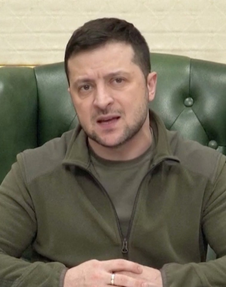 Zelenskyy vowed to kill "every b******d who killed Ukrainians