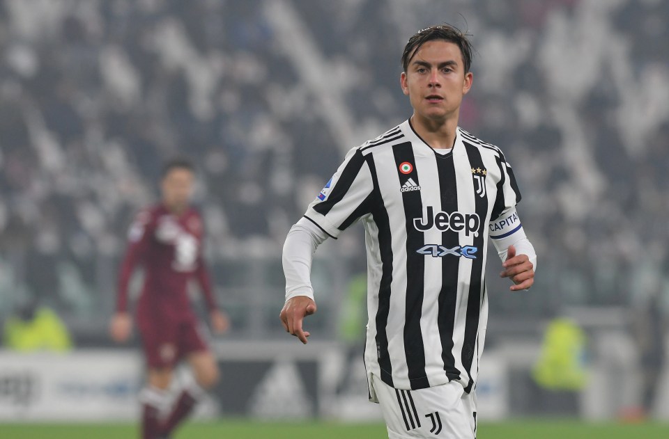 Dybala could be a free agent in the summer