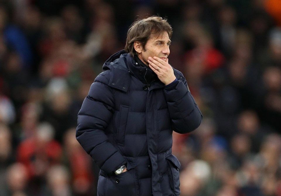 Antonio Conte could leave Spurs