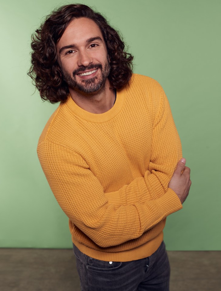 Joe Wicks said his father's parenting mistakes have taught him how to be a good dad