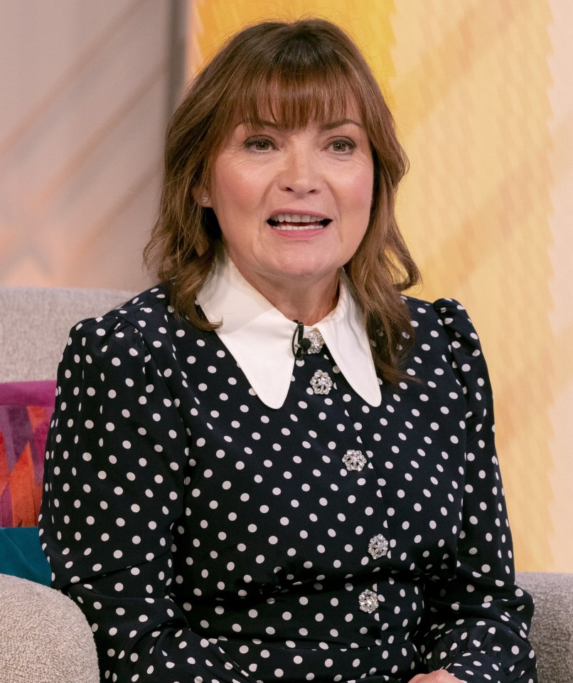 Lorraine Kelly is at the centre of a terrifying bomb threat