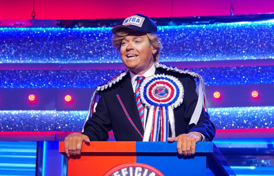 The comedian last appeared on SNT as Donald Trump on February 19