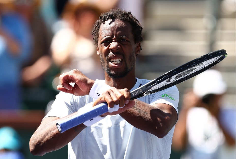 The 35-year-old Frenchman did his Black Panther celebration in the Californian sun