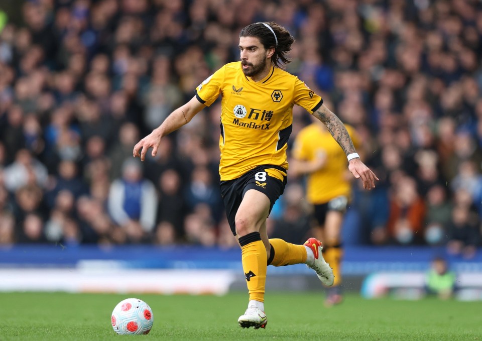 Wolves star Ruben Neves has been linked with Manchester United and Arsenal