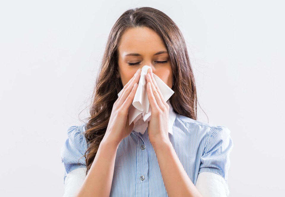 A sneeze is a feature of Covid, colds and hay fever