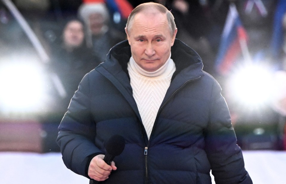 Vladimir Putin will lash Ukraine with more hellish firepower after his invasion plan unravelled