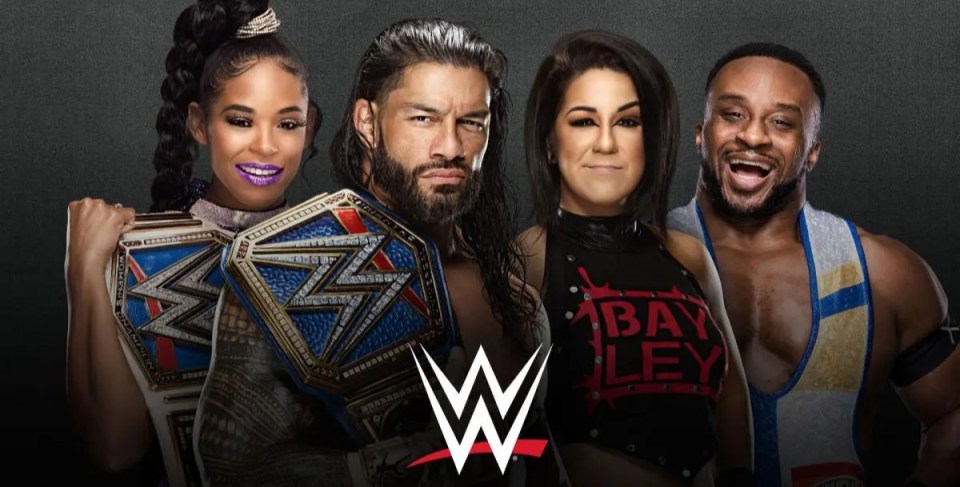 WWE Live is coming to London and Newcastle at the end of April - tickets are on sale now