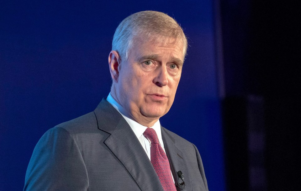 Prince Andrew hosting a Pitch@Palace event at Buckingham Palace